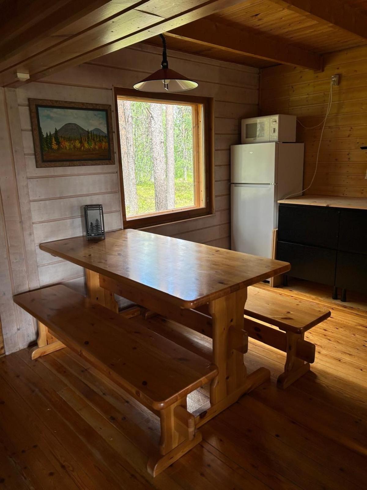 Viihtyisae Moekki Riekkojen Mailla Hetassa Villa Enontekio Bagian luar foto