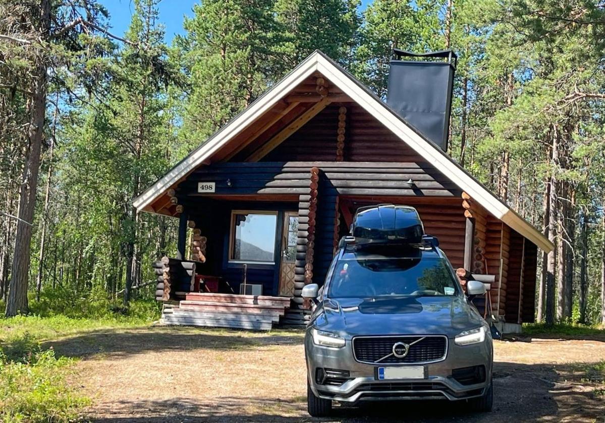 Viihtyisae Moekki Riekkojen Mailla Hetassa Villa Enontekio Bagian luar foto