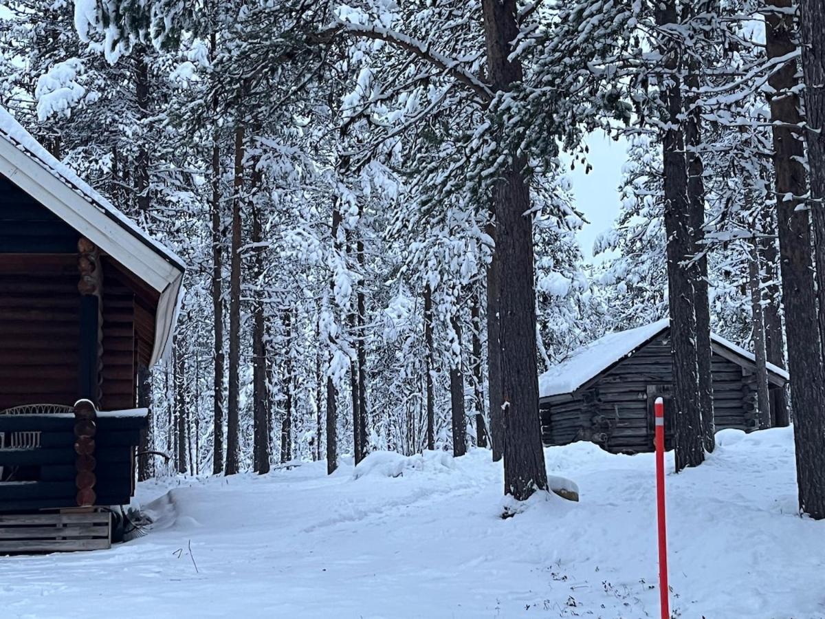 Viihtyisae Moekki Riekkojen Mailla Hetassa Villa Enontekio Bagian luar foto